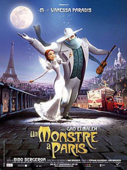 poster Un monstruo en París&nbsp;&nbsp;(2011)
