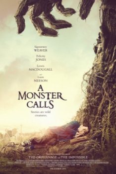 poster Un monstruo viene a verme&nbsp;&nbsp;(2016)