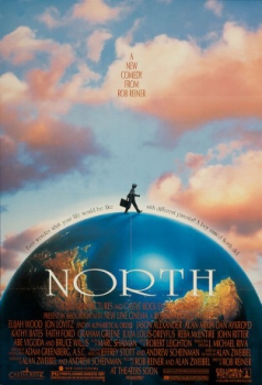 poster Un muchacho llamado Norte&nbsp;&nbsp;(1994)