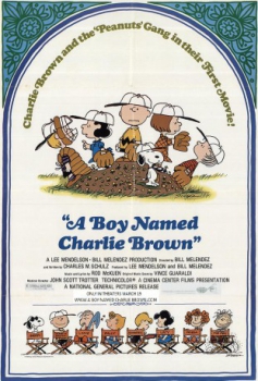 poster Un niño llamado Charlie Brown&nbsp;&nbsp;(1969)