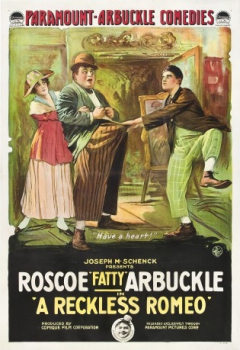 poster Un Romeo temerario&nbsp;&nbsp;(1917)