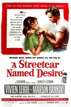 poster Un tranvía llamado deseo