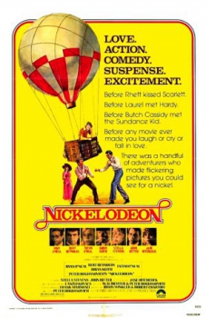 poster Nickelodeon: Aquella locura del cine