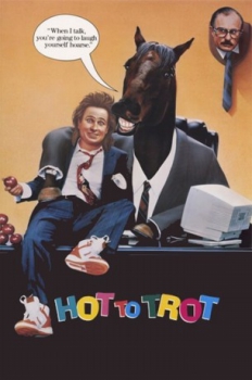 poster Hot to Trot, un caballo en la bolsa