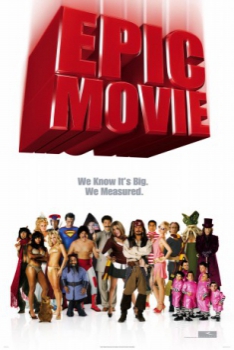poster Una loca película épica&nbsp;&nbsp;(2007)