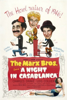 poster Una noche en Casablanca&nbsp;&nbsp;(1946)