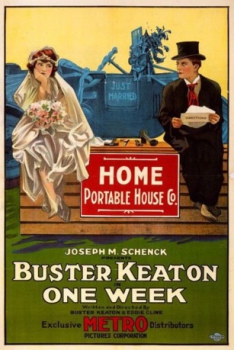 poster Una semana&nbsp;&nbsp;(1920)