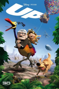poster Up, una aventura de altura&nbsp;&nbsp;(2009)