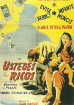 poster Ustedes, los Ricos