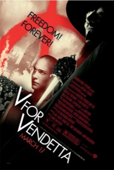 poster V de Venganza&nbsp;&nbsp;(2005)