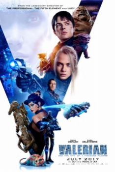 poster Valerian y la ciudad de los mil planetas&nbsp;&nbsp;(2017)