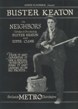 poster Vecinos&nbsp;&nbsp;(1920)