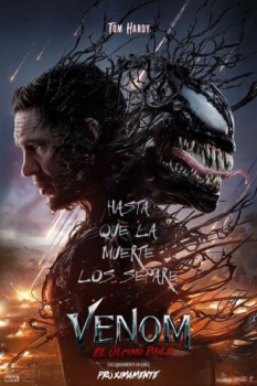 poster Venom: El último baile&nbsp;&nbsp;(2024)