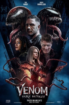 poster Venom: Carnage Liberado &nbsp;&nbsp;(2021)