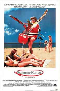 poster Verano de locura&nbsp;&nbsp;(1985)