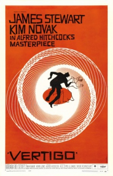 poster Vértigo&nbsp;&nbsp;(1958)