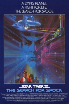 poster Viaje a las estrellas 03: En busca de Spock&nbsp;&nbsp;(1984)