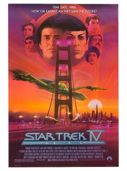 poster Viaje a las estrellas 04: Misión Salvar la Tierra