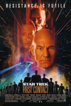 poster Viaje a las estrellas 08: Primer contacto&nbsp;&nbsp;(1996)