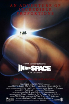 poster Viaje insólito&nbsp;&nbsp;(1987)