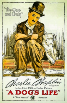 poster Vida de perro&nbsp;&nbsp;(1918)