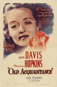 poster Vieja amistad&nbsp;&nbsp;(1943)