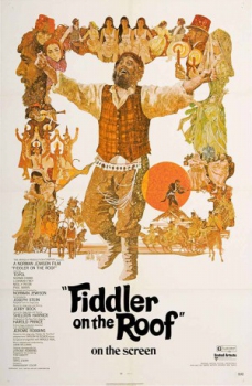 poster Violinista en el tejado&nbsp;&nbsp;(1971)