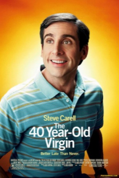 poster Virgen a los 40&nbsp;&nbsp;(2005)