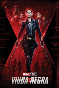 poster Viuda negra&nbsp;&nbsp;(2021)