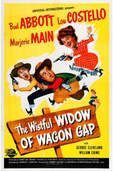 poster Viuda y sabia&nbsp;&nbsp;(1947)