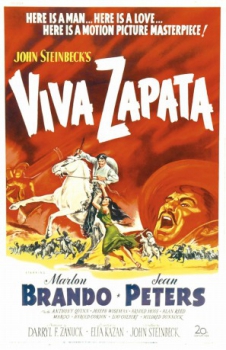 poster Viva Zapata!