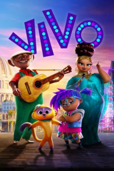 poster Vivo&nbsp;&nbsp;(2021)