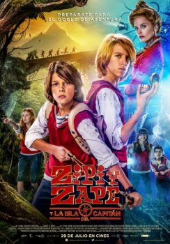 poster Zipi y Zape y la isla del capitán