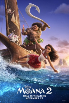 poster Moana 2 