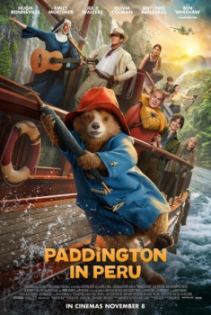 poster Paddington en Perú 