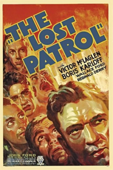 poster La patrulla perdida