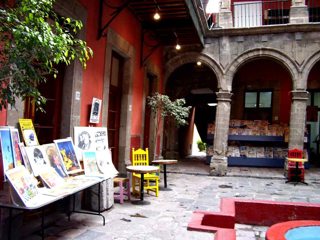 Una visita virtual al Museo de la Caricatura