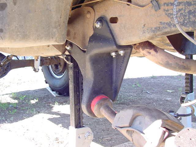 Ford ranger radius arm drop brackets #4