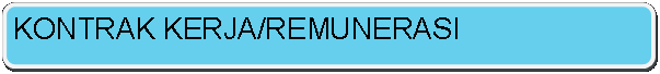 Rectangle: Rounded Corners: KONTRAK KERJA/REMUNERASI