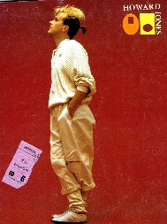 Howard Jones ticket stub and programme