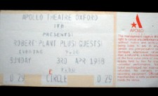 ticket stub