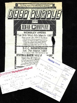 Ticket/advert