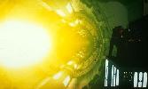 Firing of Type-10 turbolaser beam