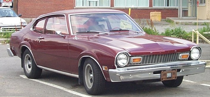 Ford maverick mercury
