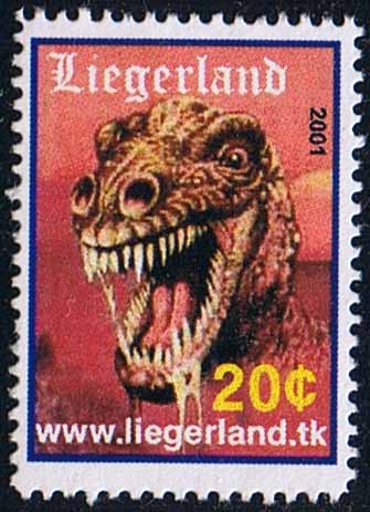 Liegerland 2001 Dinosaur
