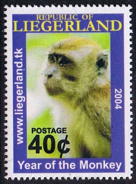 Liegerland 2004 Year of the Monkey