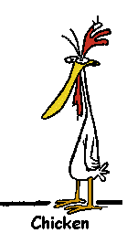 The first chicken ever drawn