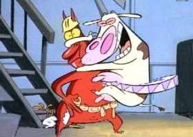 The Devil and balirina Cow