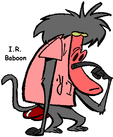 I.R. Baboon