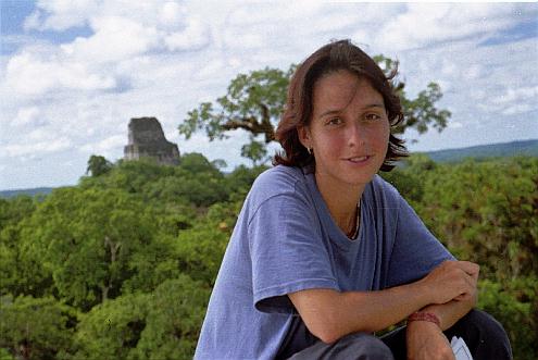 Me .. in Tikal - Guatemala